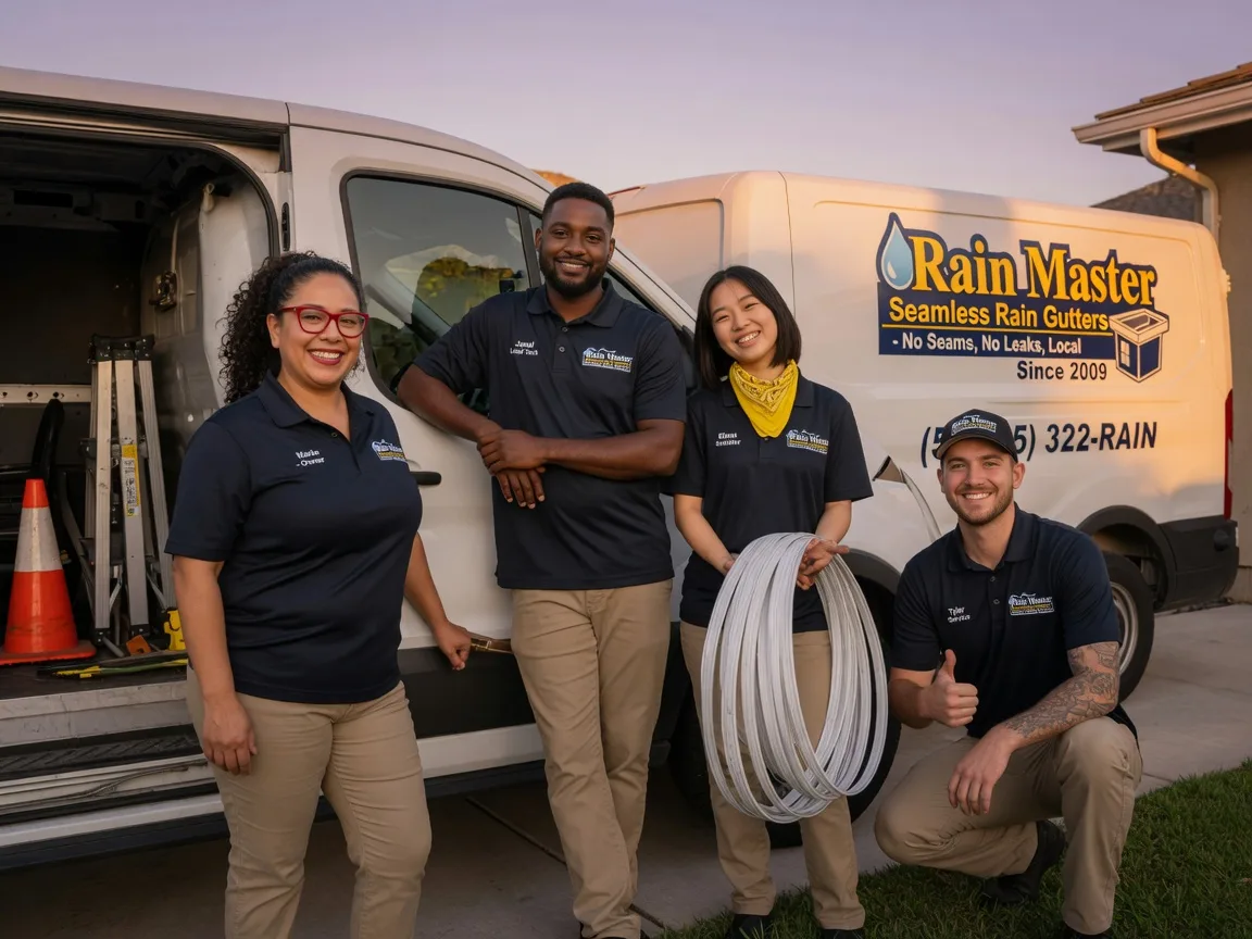 Gutter Installation company in Mountain View, HI